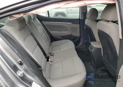 2019 Hyundai Elantra Sel z USA, uszkodzony, nr VIN 5NPD84LF8KH407913